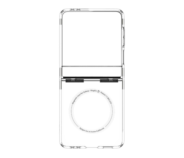 Spigen Ultra Hybrid Pro Magsafe do Galaxy Z Flip 7 Clear/White - 1347819 - zdjęcie 2
